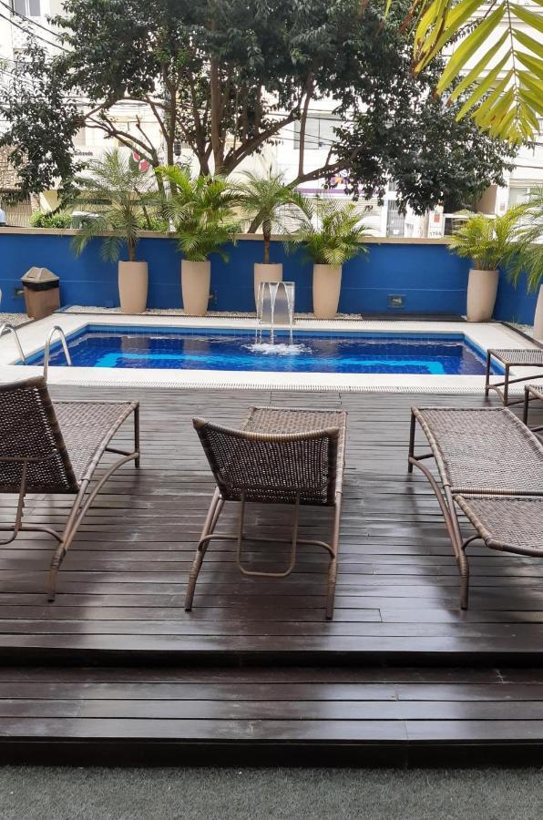 Apartment On Oscar Freire By Paulista And Clinicas 圣保罗 外观 照片